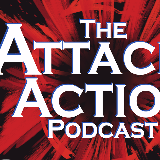 Attack Action Podcast Splash